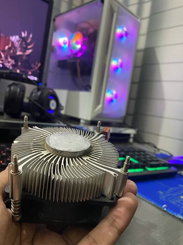 Intel Stock Cpu Cooler best cooler for gaming | 10 by 10 working 4