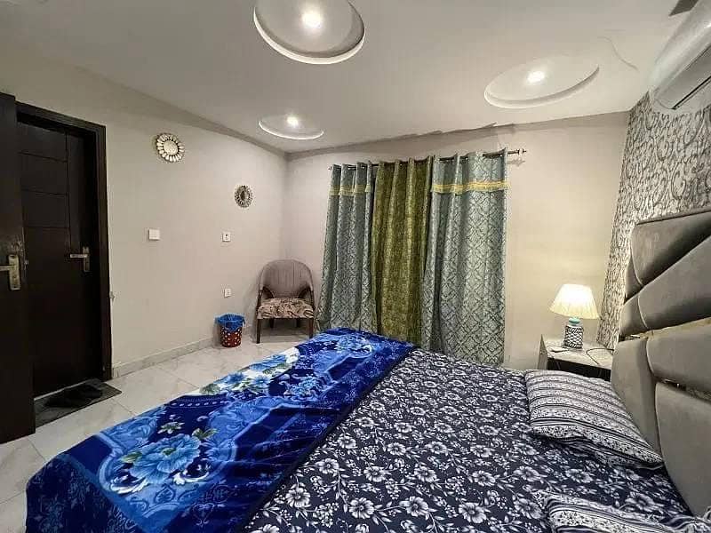 1 Bed Fully Furnished Luxury Flat For Rent Main Boulevard Of Bahria Sector C Bahria Town Lahore 4