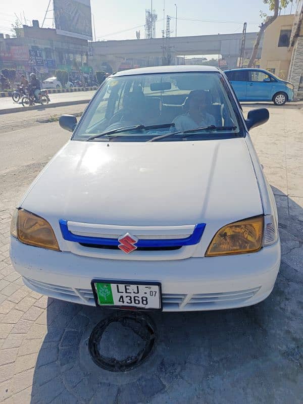 Suzuki Cultus VXR 2007 home use car 0