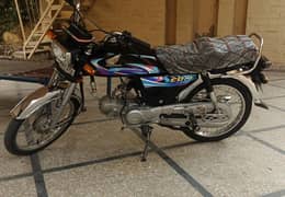 Honda cd 70 brand new condition 2024 5mont ke exchange possiblle