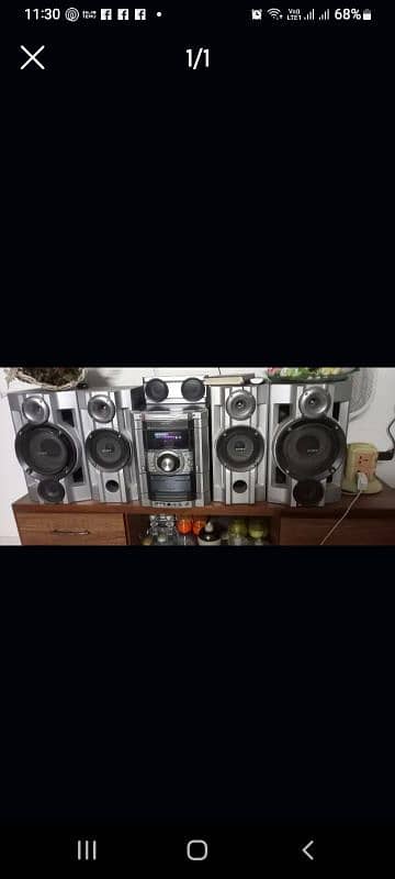 Sony sound system 0