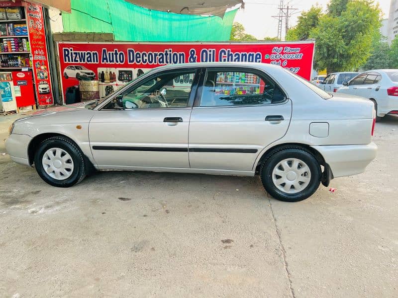 Suzuki Baleno 2005 Jenoun 1