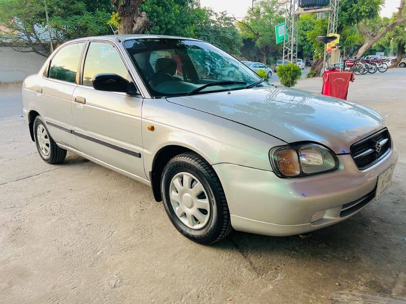 Suzuki Baleno 2005 Jenoun 3