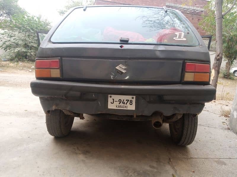 Suzuki FX 1988 2