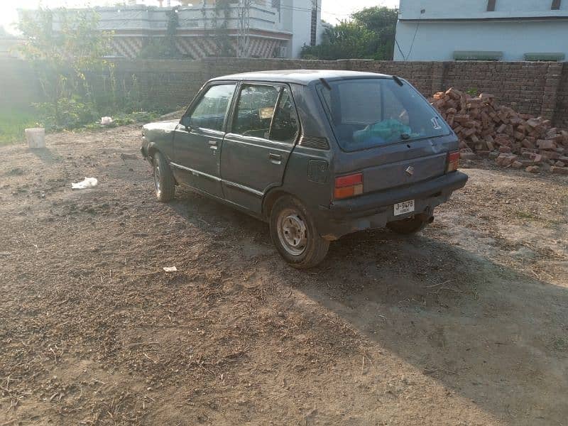 Suzuki FX 1988 6