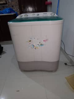 Haier Washing Machine with Dryer