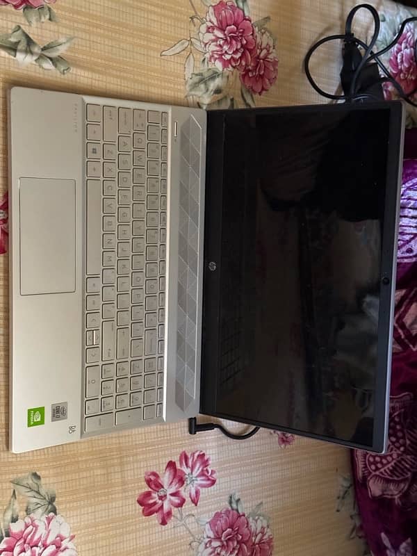 HP Pavilion i7 10th GEN 15.6 inches Nvidia Graphics 6