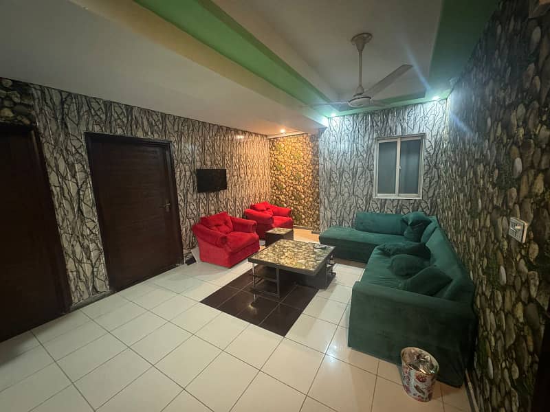 Two bedrooms apartment fully furnished for rent 12