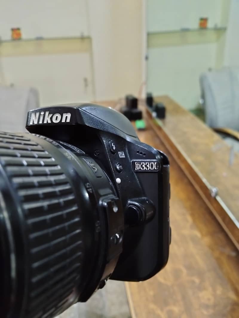 Nikon D3300 with kit lens 4