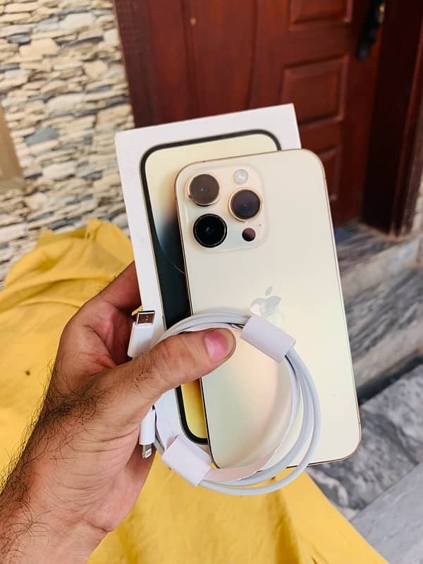 iphone 14 pro 256gb jv non pta full box waterpack 0