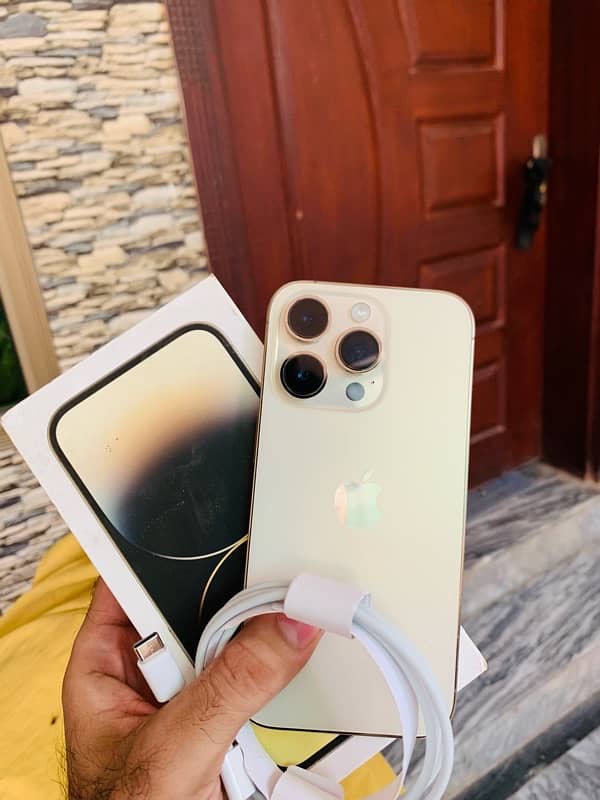 iphone 14 pro 256gb jv non pta full box waterpack 1