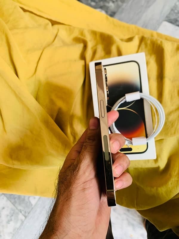 iphone 14 pro 256gb jv non pta full box waterpack 2