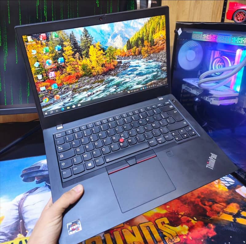 Lenovo Thinkpad L14 Gen2 Ryzen 7 4750U . . . Workstation Machine 3