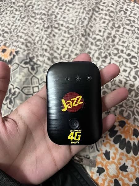 JAZZ SUPER 4G ALL NETWORK UNLOCK WIFI INTERNET DEVICE 9 MONTH WARRANTY 3