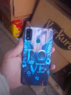 honor 9x lite. . with only box. . wp 03148575205