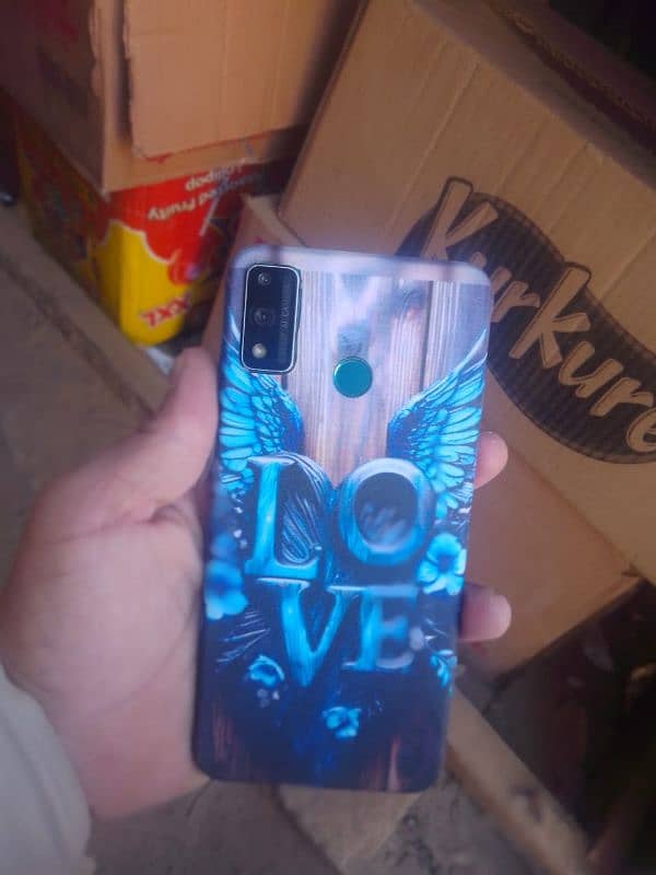 honor 9x lite. . with only box. . wp 03148575205 0