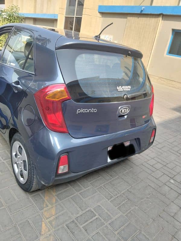 KIA Picanto "CKD" Imported assembled 5