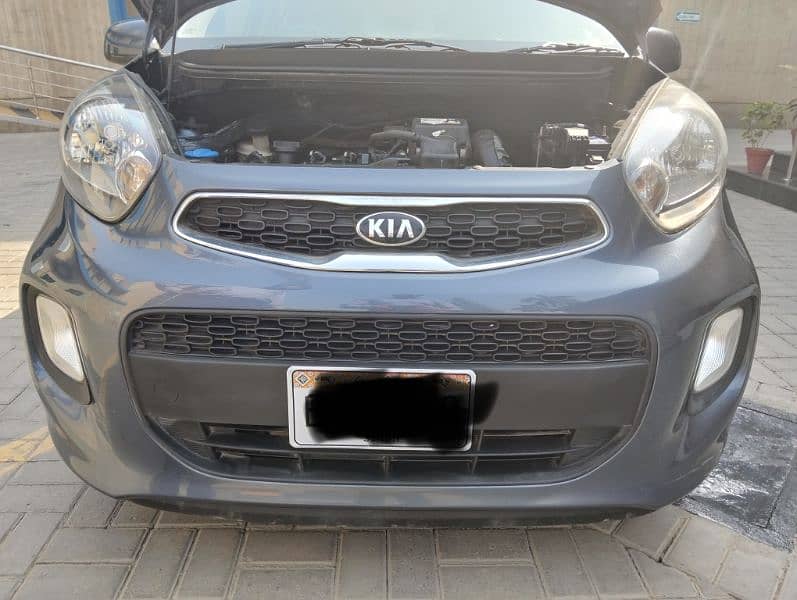 KIA Picanto "CKD" Imported assembled 9