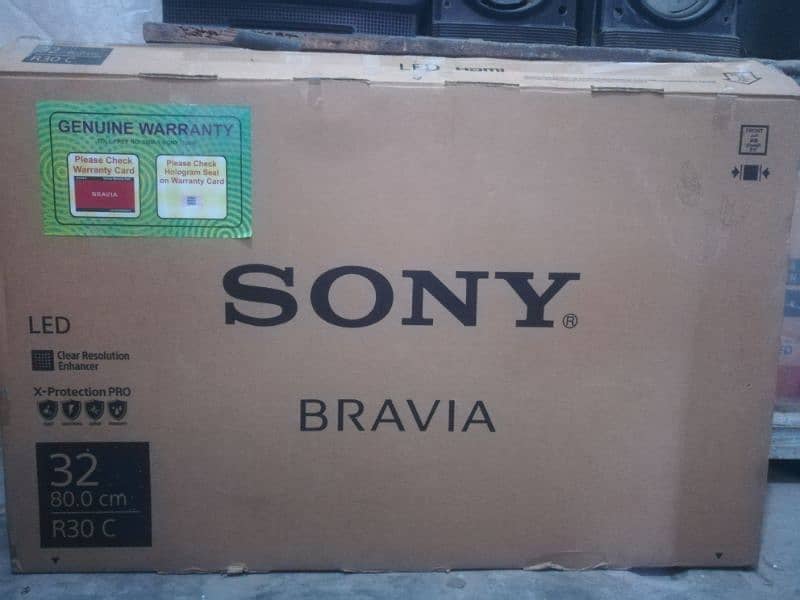 sony led 32"box pak 0