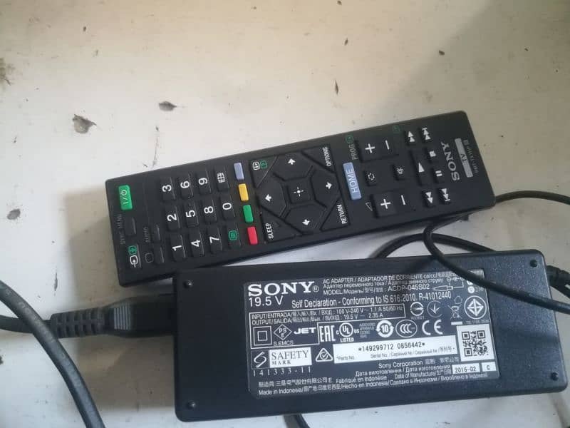 sony led 32"box pak 2