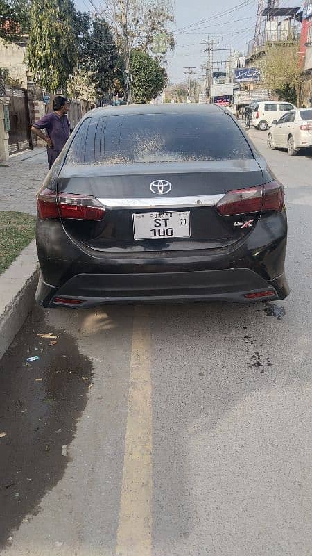 Toyota Corolla XLI 2016 4