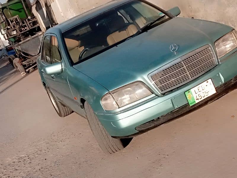 Mercedes C Class 1995 0