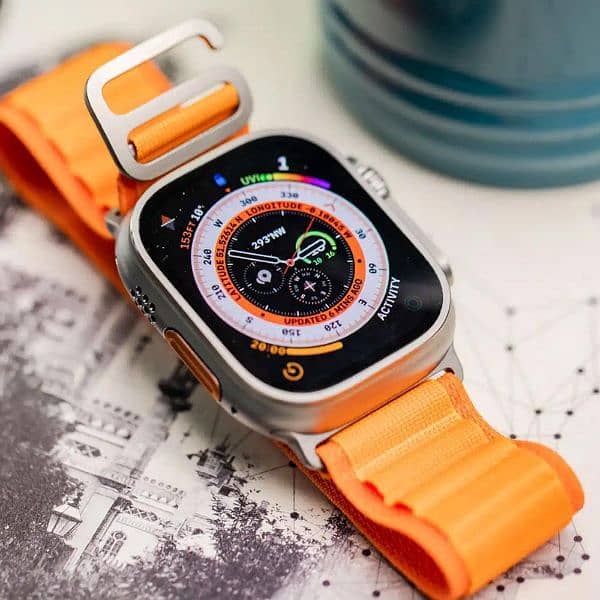 series 9 ultra smart watch 0