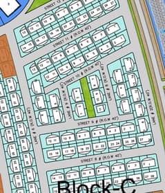 C Block, Overseas East , Street 10 Plot available For Sale