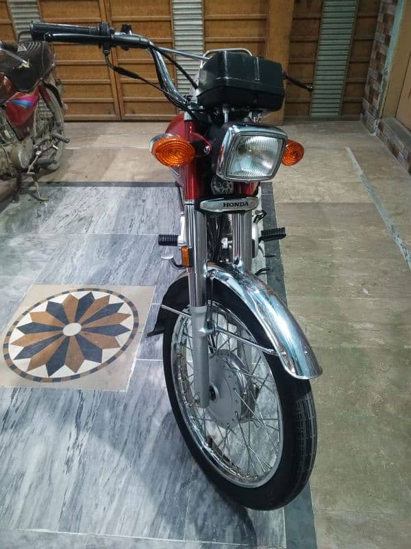 Honda 23/24 Urgent sale (0309 9019119) 1