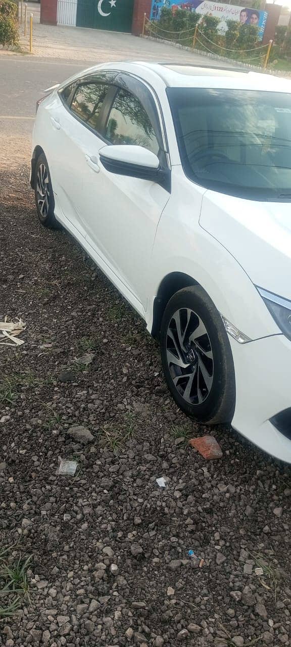 Honda Civic VTi Oriel Prosmatec 2016 1.8 2