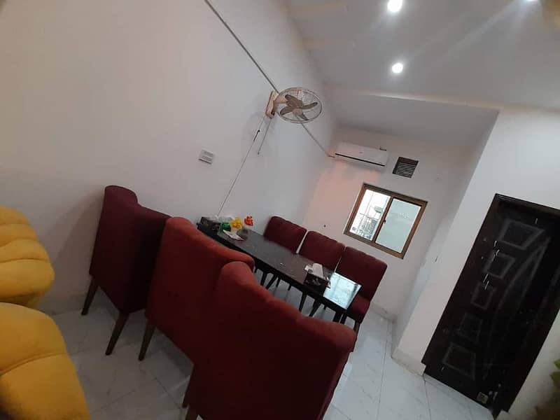 running cafe and resturant for rent setup for sale in johar town hot location 5