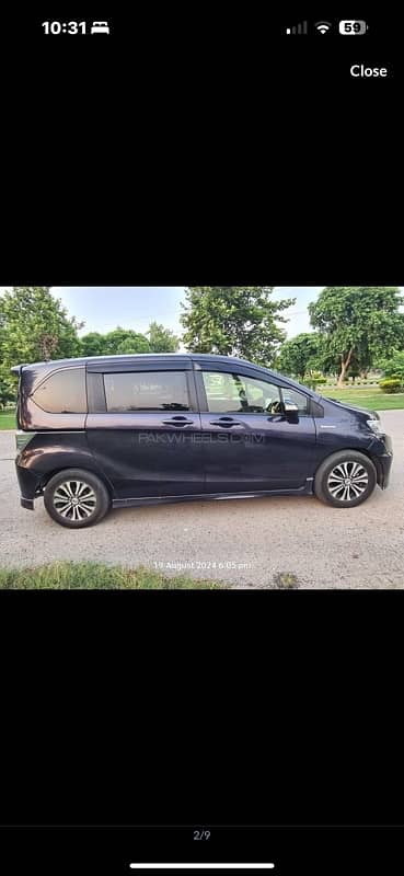 Honda Freed 2015 1