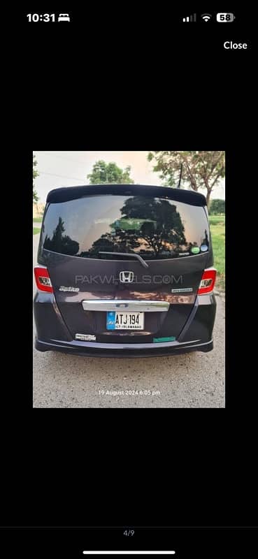 Honda Freed 2015 2