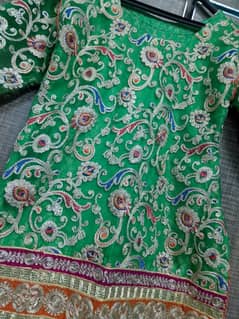 Shirt,sharara