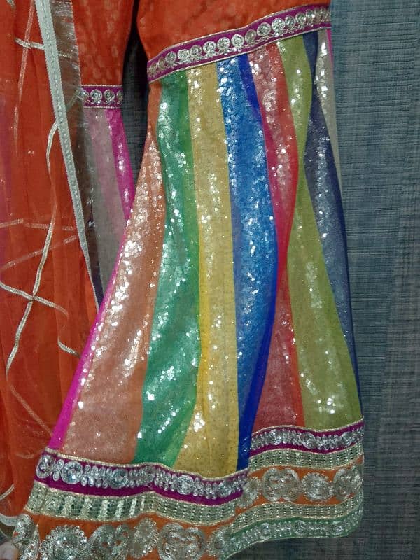 Shirt,sharara and dupatta 3