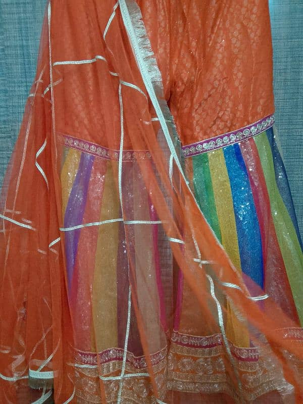 Shirt,sharara and dupatta 4