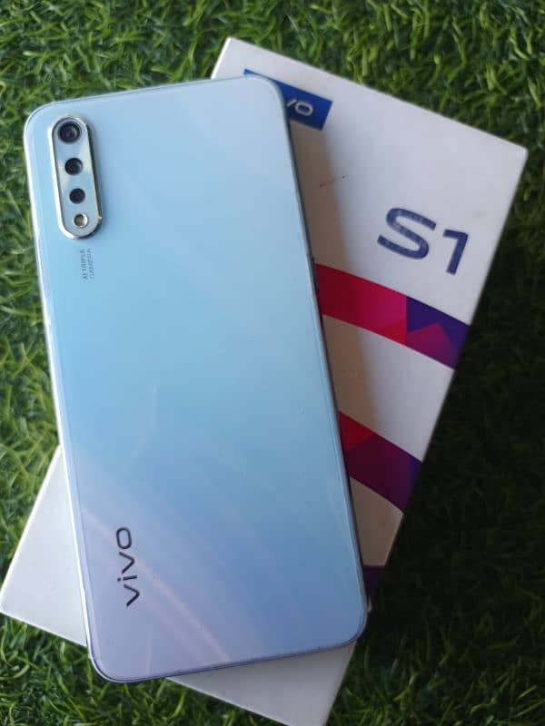 Vivo S1 4/128 Lush condition 0