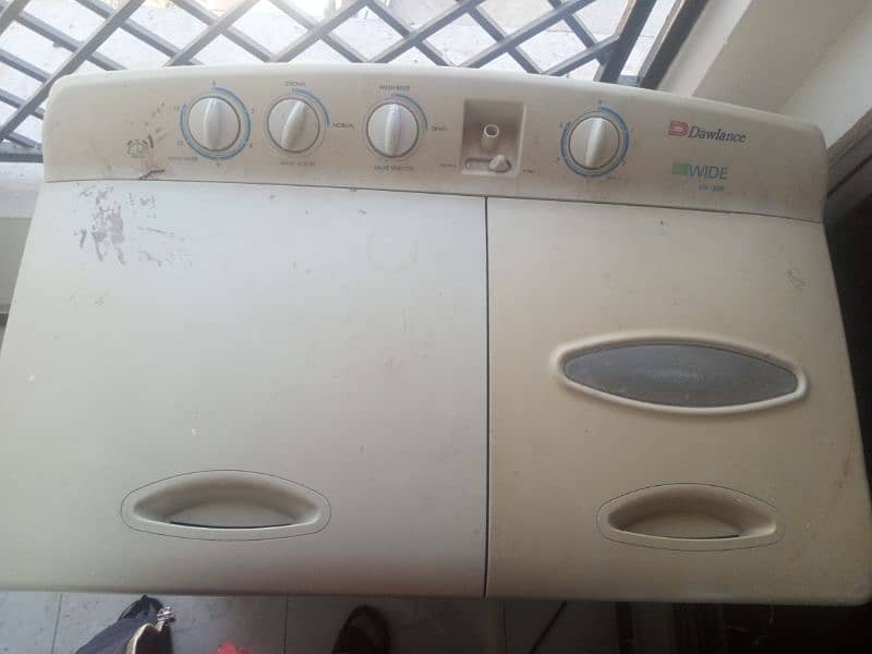 Dawlance Dual Washer & Dryer 0