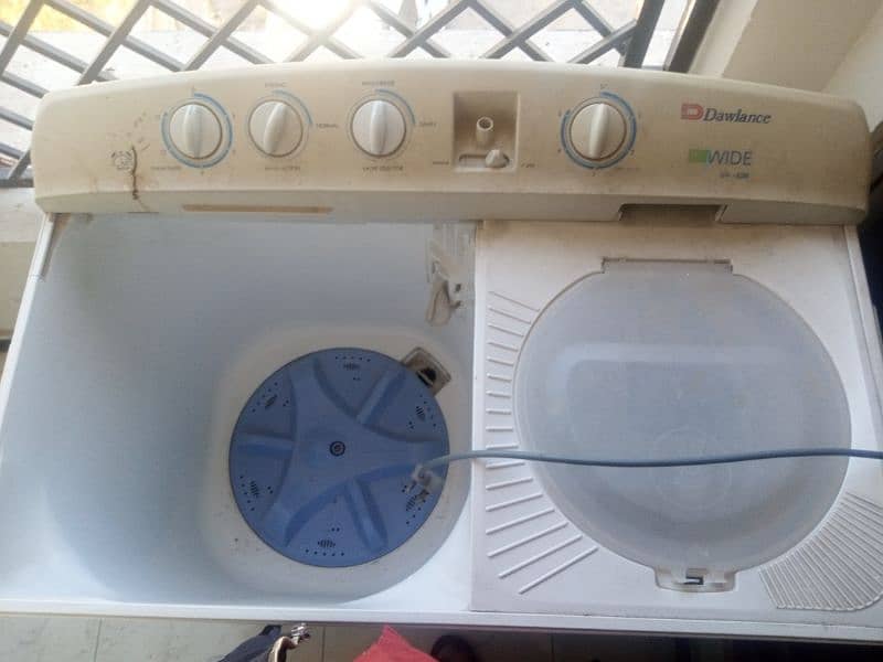 Dawlance Dual Washer & Dryer 1