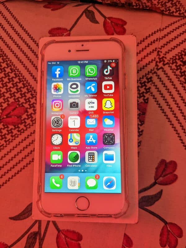 iphone 6 64gb pta approved box 2