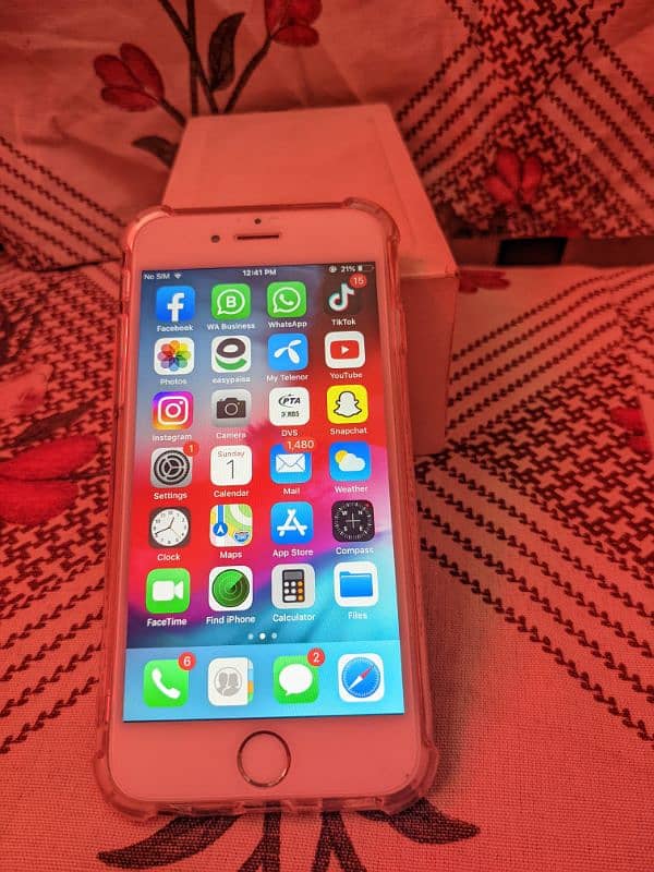 iphone 6 64gb pta approved box 4