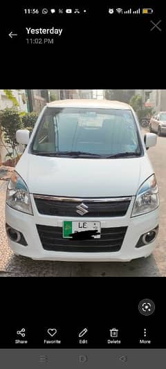 Suzuki Wagon R 2016 vxl