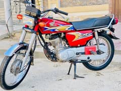 Honda 125 2020 (All Punjab Reg) First owner