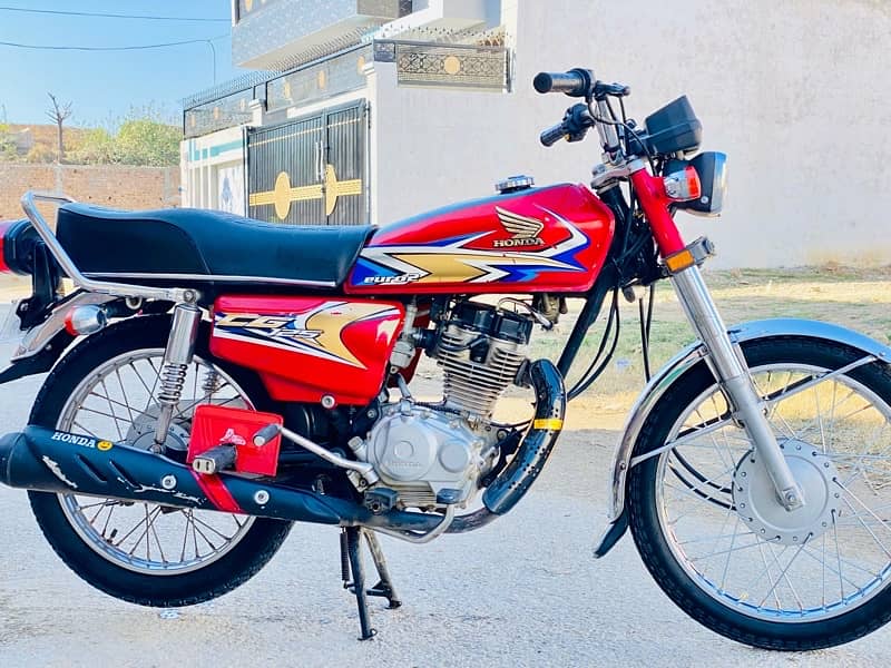 Honda 125 2020 (All Punjab Reg) First owner 1