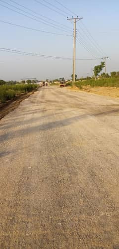 I-12/3 Plot for sale near by Nust road size 25x50 VIP location