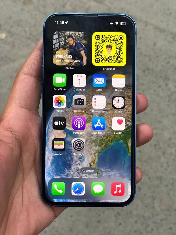 I phone 13 nonpta jv 128 gb 10/9.5 condition 6