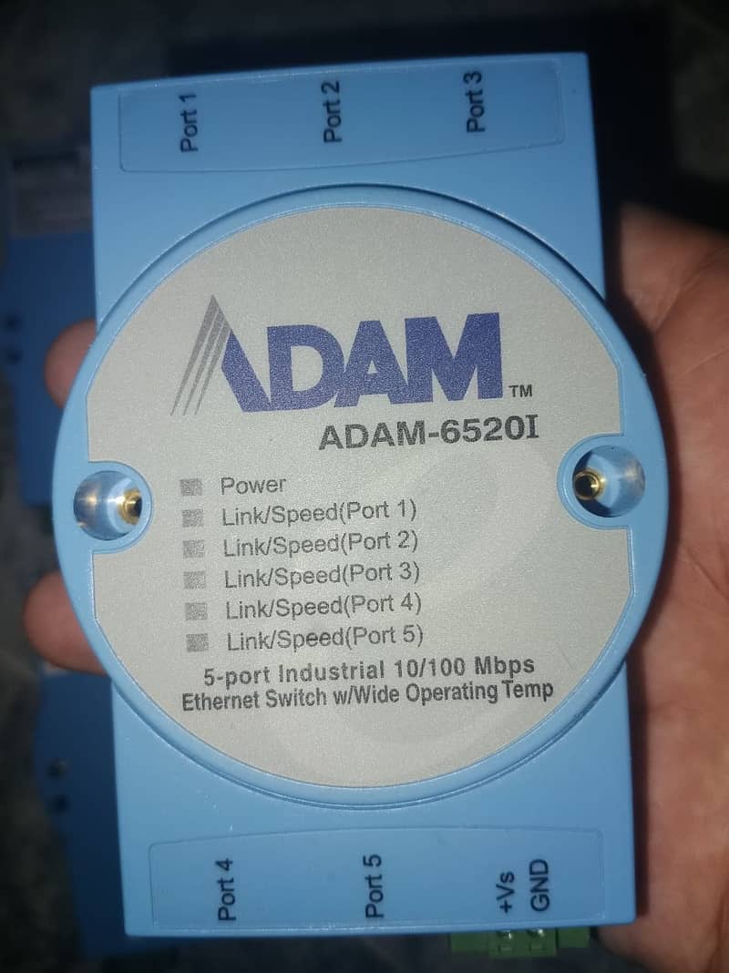 PLC DVP-40ES00R Relay,Adam4521 RS232toRS485 cnvtr/Adam6520i PID cnvtr 10