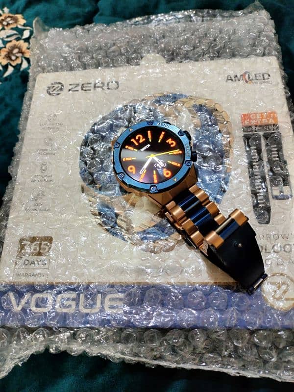 Zero Lifestyle "Vogue" smart watch 1