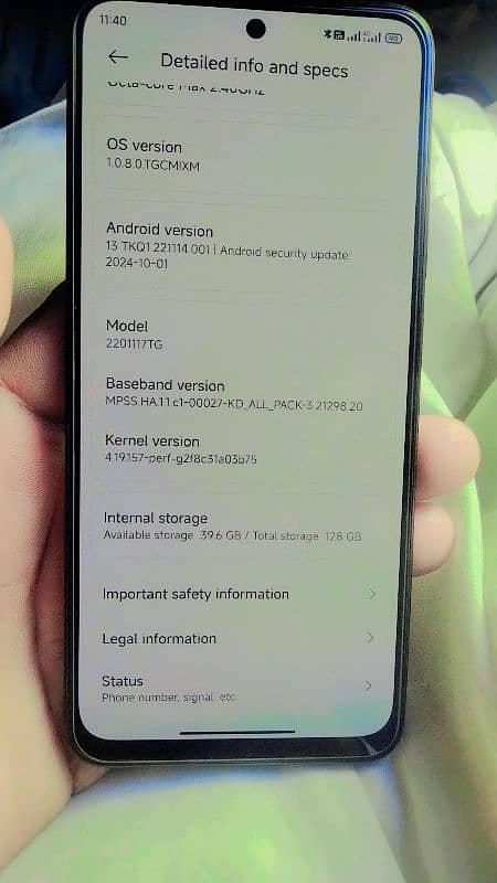 redmi note 11 100%ok 1