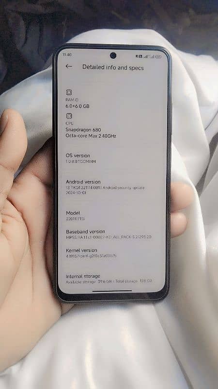 redmi note 11 100%ok 6